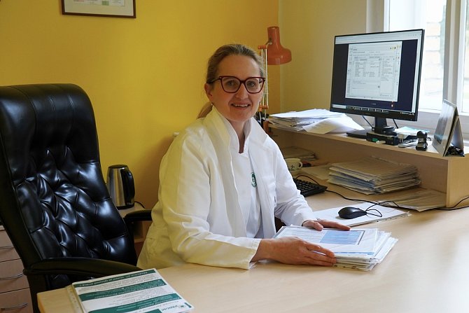 V Psychiatrické nemocnici v Kroměříži působí od roku 2023 klinická farmaceutka Kateřina Skopalová.
