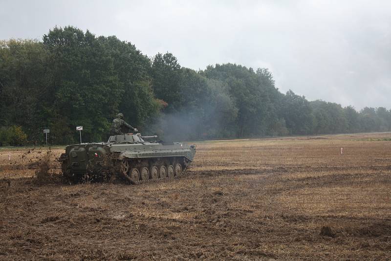 Den uniformovaných sborů 2019 v Kroměříži.