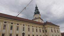 Arcibiskupský zámek v Kroměříži, 15. května 2021