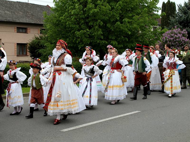 V Břestě uctili památku padlým hrdinům za druhé Světové války.