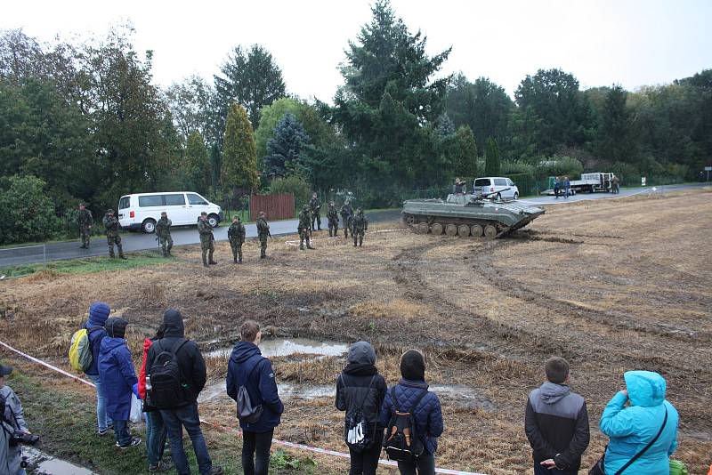 Den uniformovaných sborů 2019 v Kroměříži.