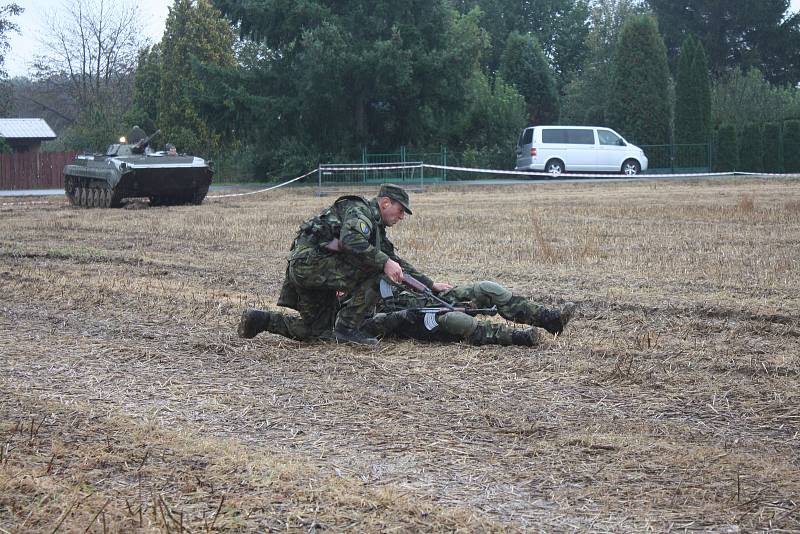 Den uniformovaných sborů 2019 v Kroměříži.