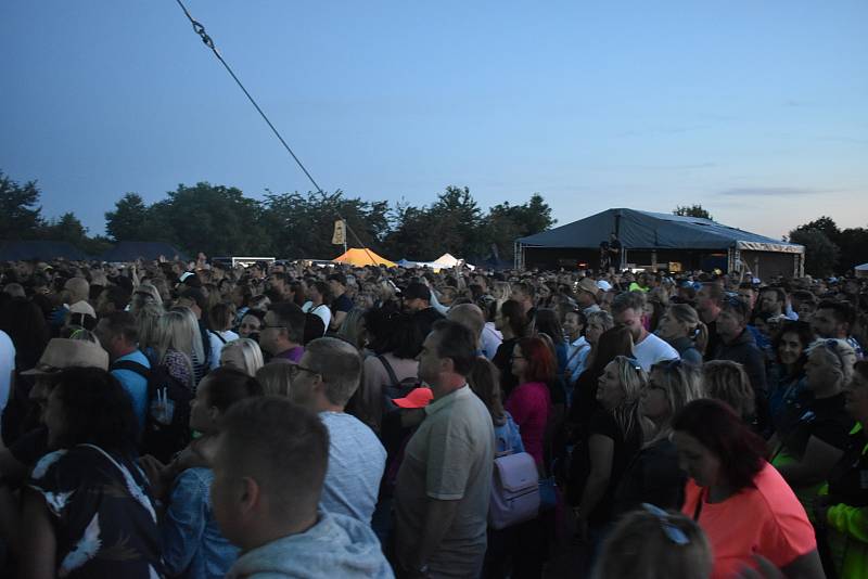 Music TON festival v Holešově, sobota 10.7.2021.