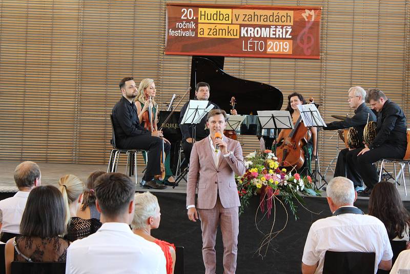 Zahajovací koncert Letní hudební akademie Kroměříž.