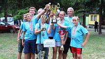 Výrazný úspěch si v polovině června připsali v národním kole soutěže Zlatá udice, mistrovství ČR rybářské mládeže v Bílině mladí rybáři z Kroměříže