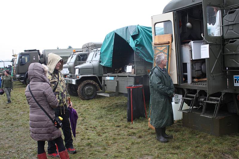 Den uniformovaných sborů 2019 v Kroměříži.