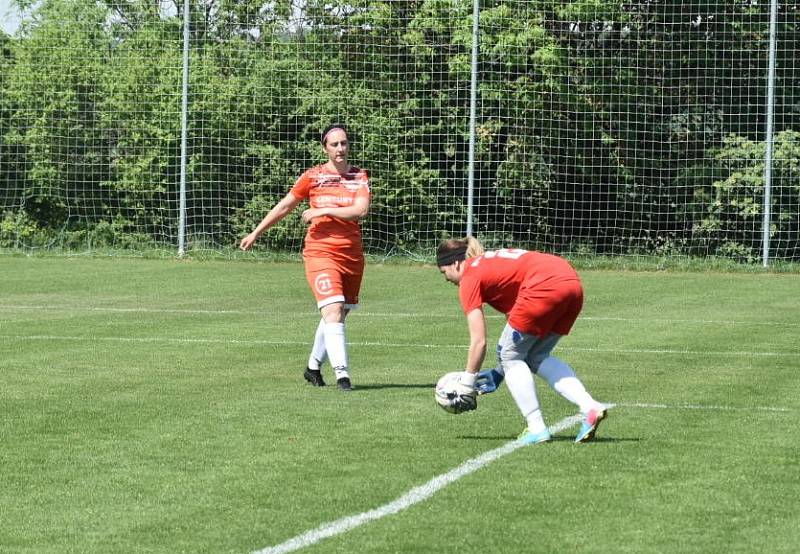 MSDŽ, 5. jarní kolo. Bezměrov - Holešovské holky 1:0