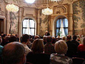 Koncert Jiřího Stivína v zámku Bystřice pod Hostýnem 