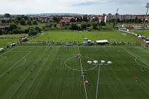 V Kroměříži se uskutečnil turnaj Hanáček, kde se představili mladí fotbalisté z Česka, Slovenska a Polska.