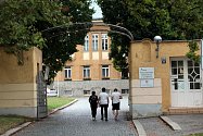 Psychiatrická nemocnice v Kroměříži, na snímku ze srpna 2021.