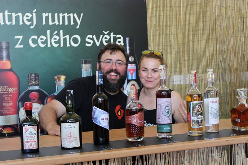 V Hulíně oslavili Mezinárodní den rumu ve velkém stylu.