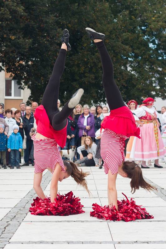 Svatováclavské hody.