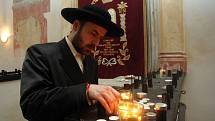 353. výročí úmrtí rabína Šácha v Šáchově synagoze v Holešově.