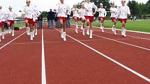 V Hulíně byl 15. 6. 2008 slavnostně otevřen nově zrekonstruovaný atletický stadion.