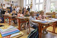 Do kroměřížských základních škol nastoupilo v letošním roce 357 prvňáčků.