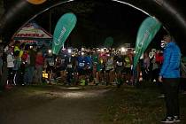 Noční běh v Holešově 2018