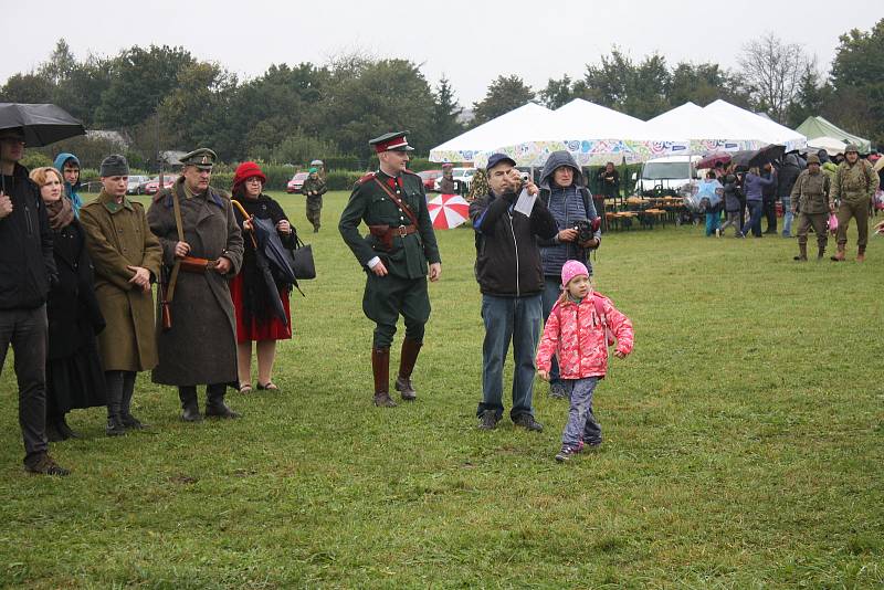 Den uniformovaných sborů 2019 v Kroměříži.