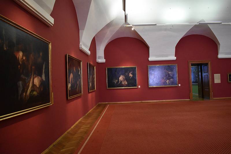 Prohlídka Arcibiskupského zámku v Kroměříži bez průvodce