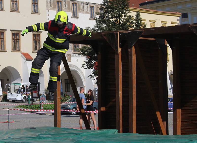 Hasičské závody o putovní pohár ředitele HZS Zlínského kraje v TFA v Kroměříži