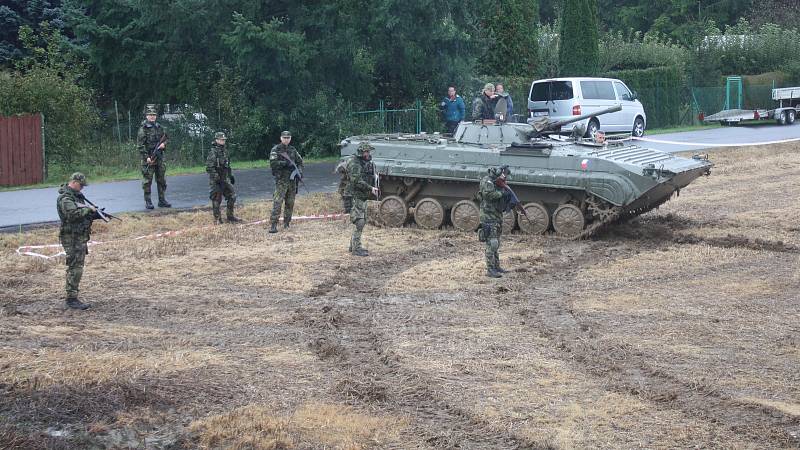 Den uniformovaných sborů 2019 v Kroměříži.