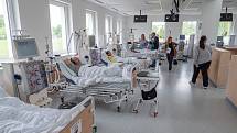 Kroměřížská nemocnice. Ilustrační foto