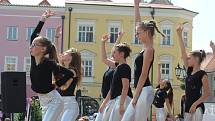 16. ročník Dne tance na Velkém náměstí v Kroměříži 15. června 2019