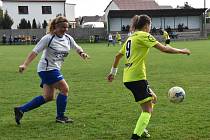 Kras - Holešovské Holky 0:7.