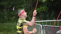 Spartan race v Kroměříži, 25. - 26. 7.2020.