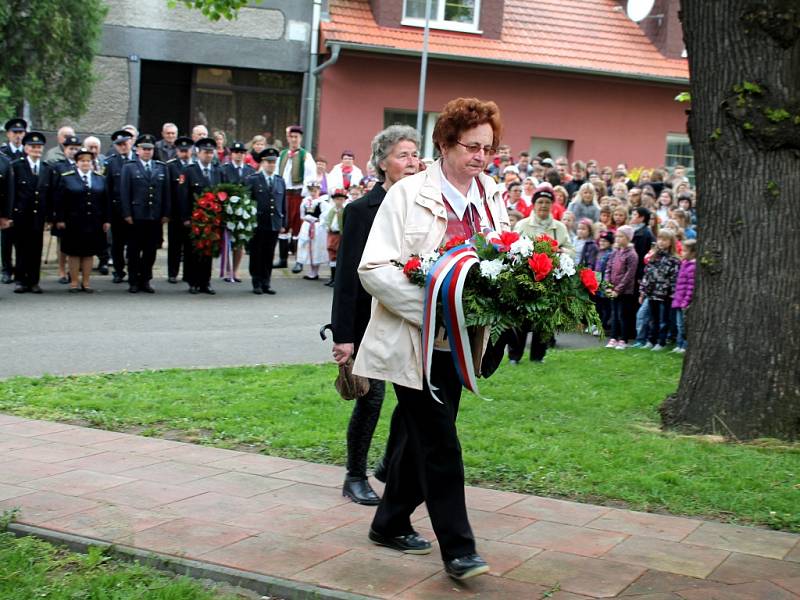 V Břestě uctili památku padlým hrdinům za druhé Světové války.