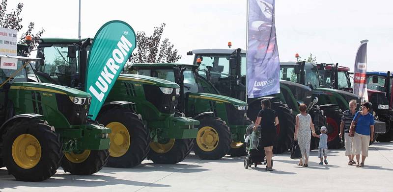 Výstava Léto 2015 na výstavišti Floria v Kroměříži.