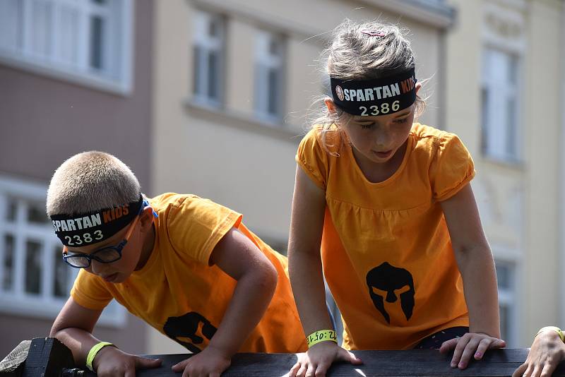 Spartan race v Kroměříži, 25. - 26. 7.2020.