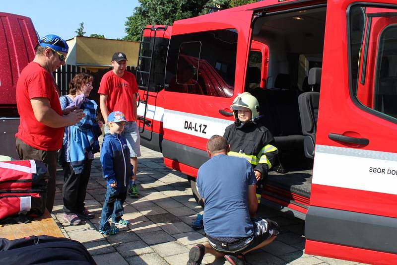 Hodové slavnosti v Tučapech.