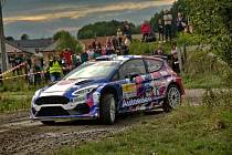 Domácí posádka z Kotojed Petr Zedník - Olga Zedníková ve voze Ford Fiesta Rally2 ovládla víkendový 5. ročník Multi - S Rally Kroměříž.