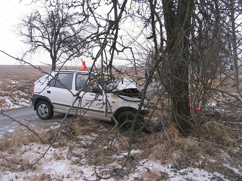 Smrtelná dopravní nehoda u Kurovic.