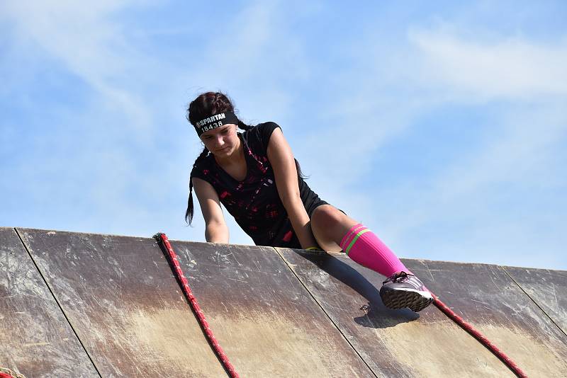 Spartan race v Kroměříži, 25. - 26. 7.2020.