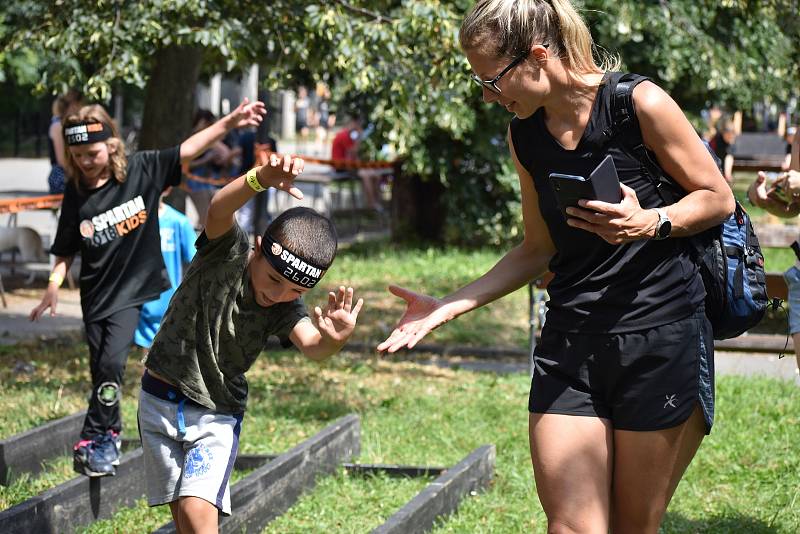 Spartan race v Kroměříži, 25. - 26. 7.2020.