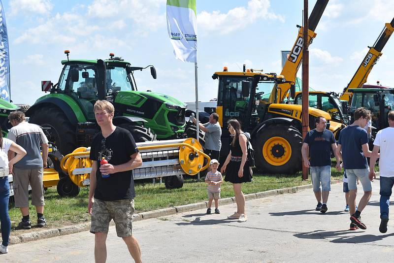 Zemědělská výstava v Kroměříži-Kotojedech. 11. června 2022.