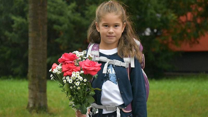 První školní den na Kroměřížsku - 1. září 2020