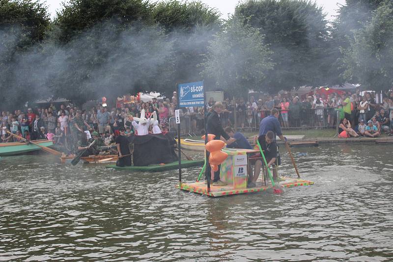 Holešovská Regata 2019, 9.ročník, sobota.