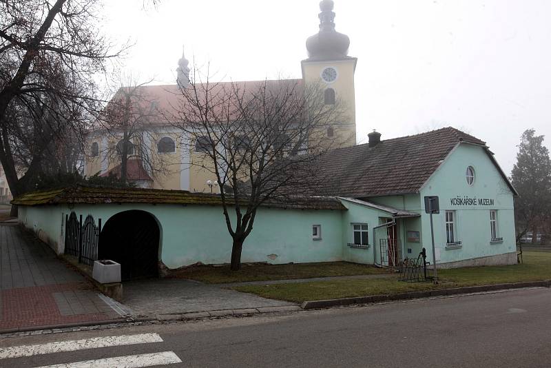 Košíkářské muzeum v Morkovicích.