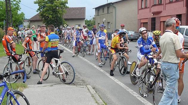 Druhým závodem Slezského poháru amatérských cyklistů byl sobotní Dvojboj v Bohumíně.