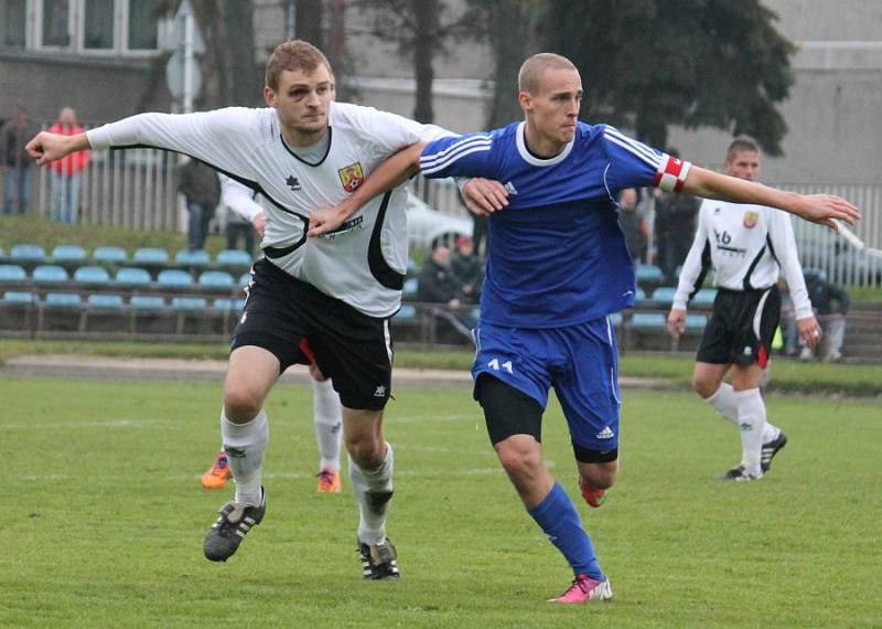 Divize, sk. E: FK Nový Jičín – SK Hranice 1:3 