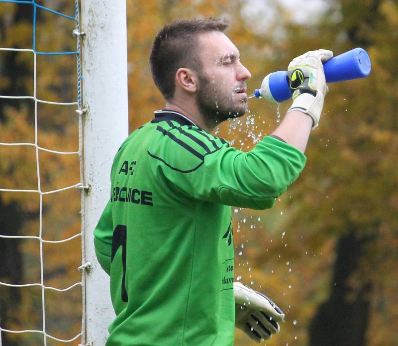 KALMAN TRADE I. A třída, sk. B, 12. kolo: TJ PETŘVALD NA MORAVĚ - AFC VEŘOVICE 2:1 (2:0)