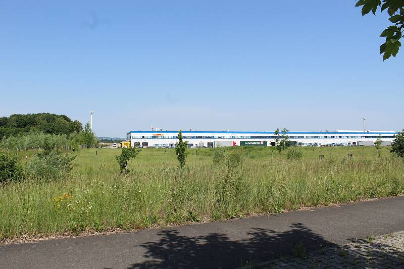 Letiště a průmyslová zóna v Mošnově. Rok 2022.