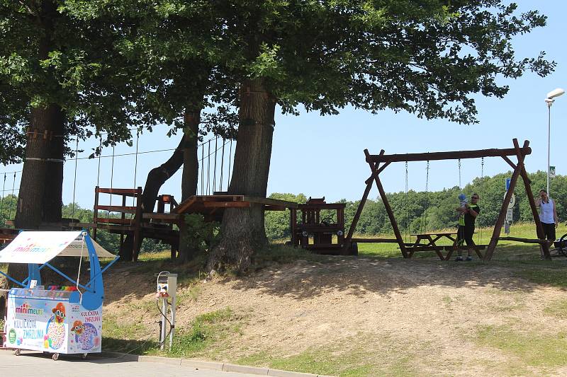 Heipark v Tošovicích u Oder v neděli 19. června 2022.