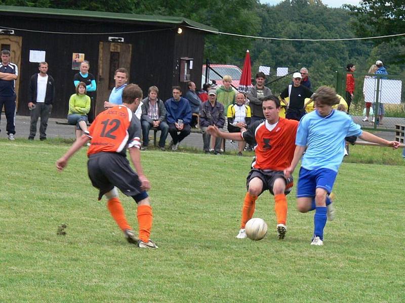 Na sobotním 43. ročníku Memoriálu Jiřího Jaškovského v Trojanovicích byl k vidění solidní fotbal.