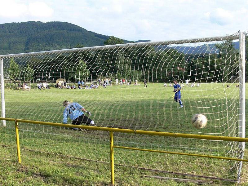 Na sobotním 43. ročníku Memoriálu Jiřího Jaškovského v Trojanovicích byl k vidění solidní fotbal.