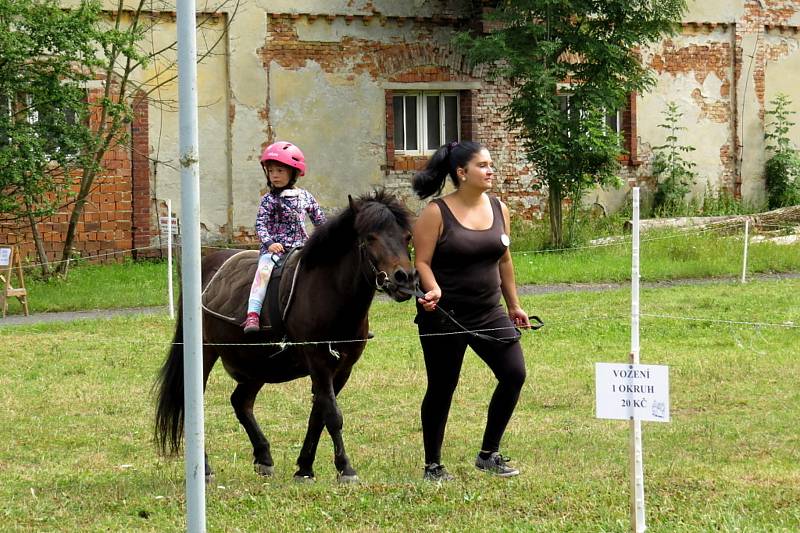 Country odpoledne u koní na Jarošově statku ve Studénce.