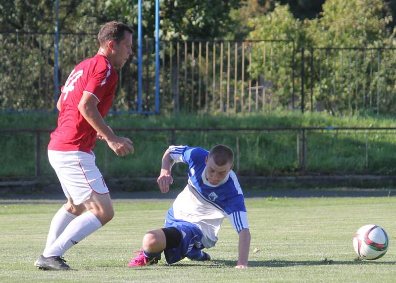 Divize E, 4. kolo:  FK Nový Jičín – TJ Valašské Meziříčí 0:2 (0:0) 