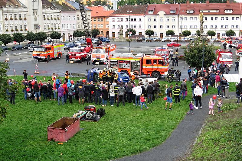 Fulnečtí hasiči v sobotu 18. září 2021 slavili 160. výročí založení sboru. Jsou nejstarším hasičským sborem na Moravě a ve Slezsku.